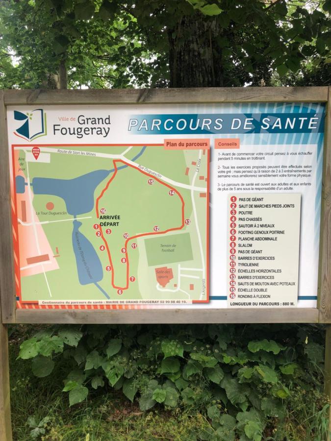 شقة L'Etape De La Tour Grand-Fougeray المظهر الخارجي الصورة